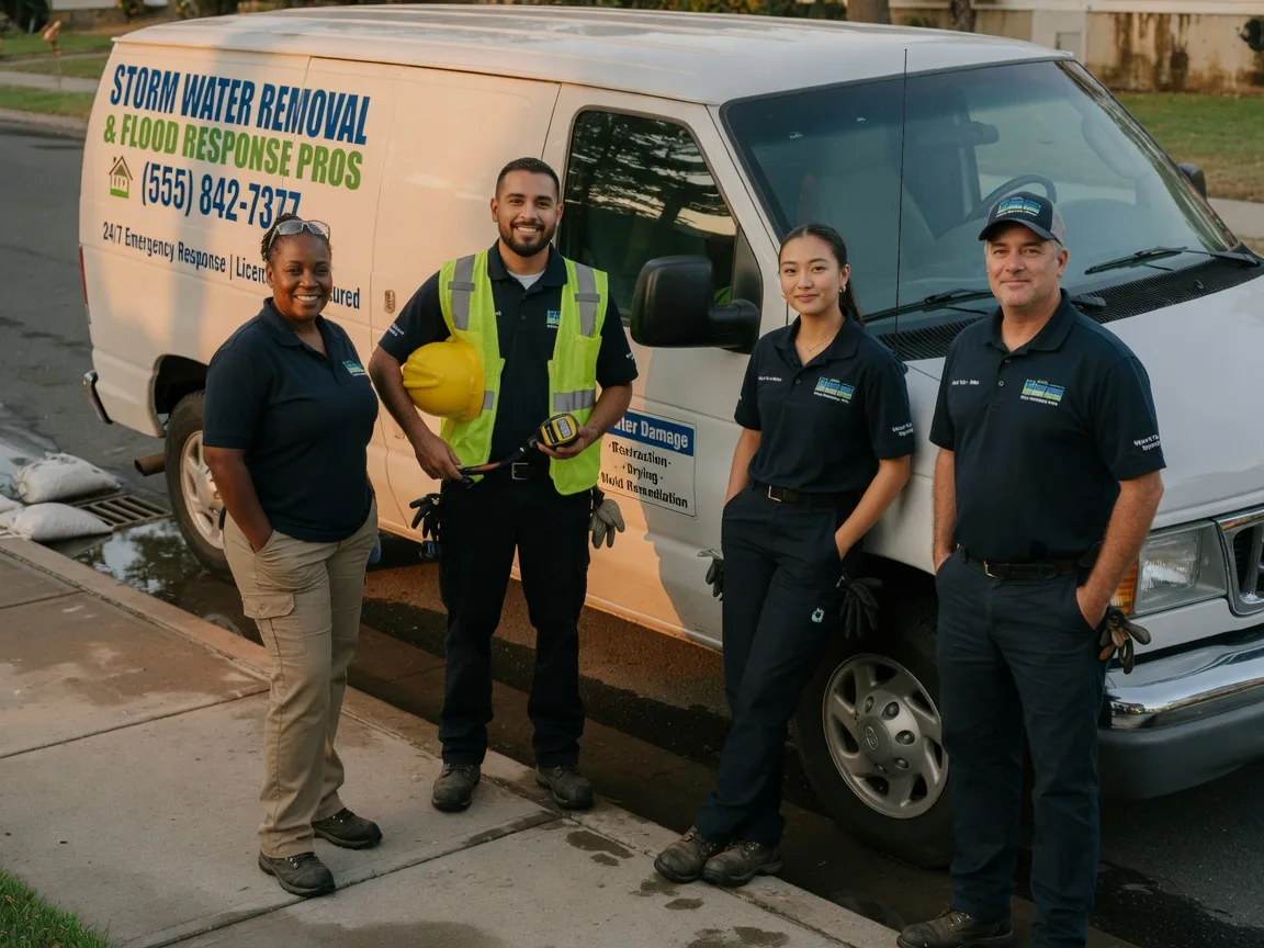 Storm Damage Water Removal company in Streeter, ND